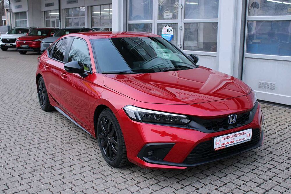 Honda Civic e: HEV Sport