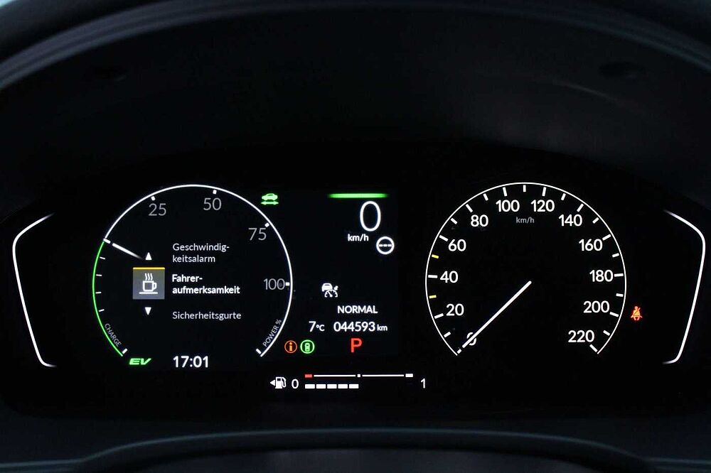 Honda Civic e: HEV Sport