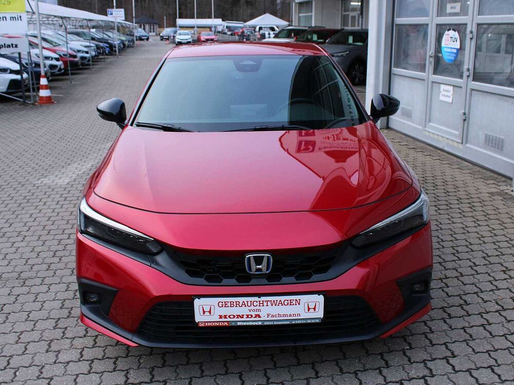 Honda Civic e: HEV Sport