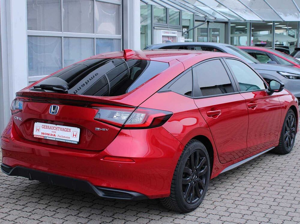 Honda Civic e: HEV Sport