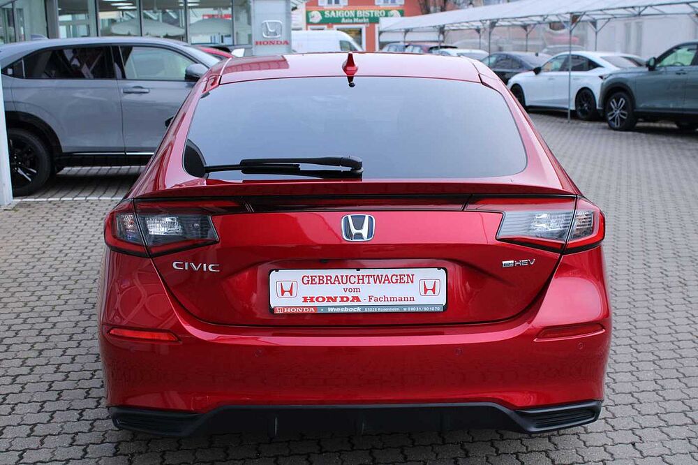 Honda Civic e: HEV Sport