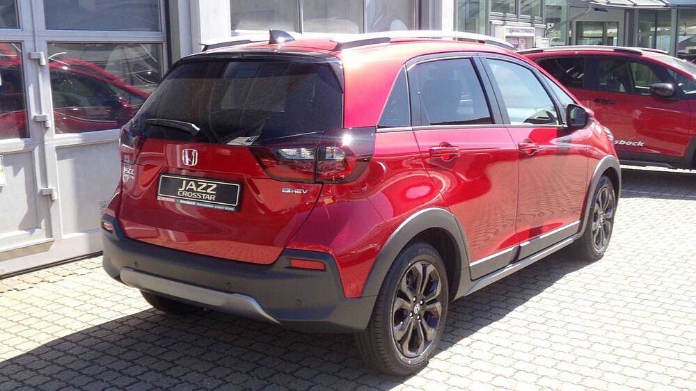 Honda Jazz 1.5 i-MMD Hybrid Crosstar Advance