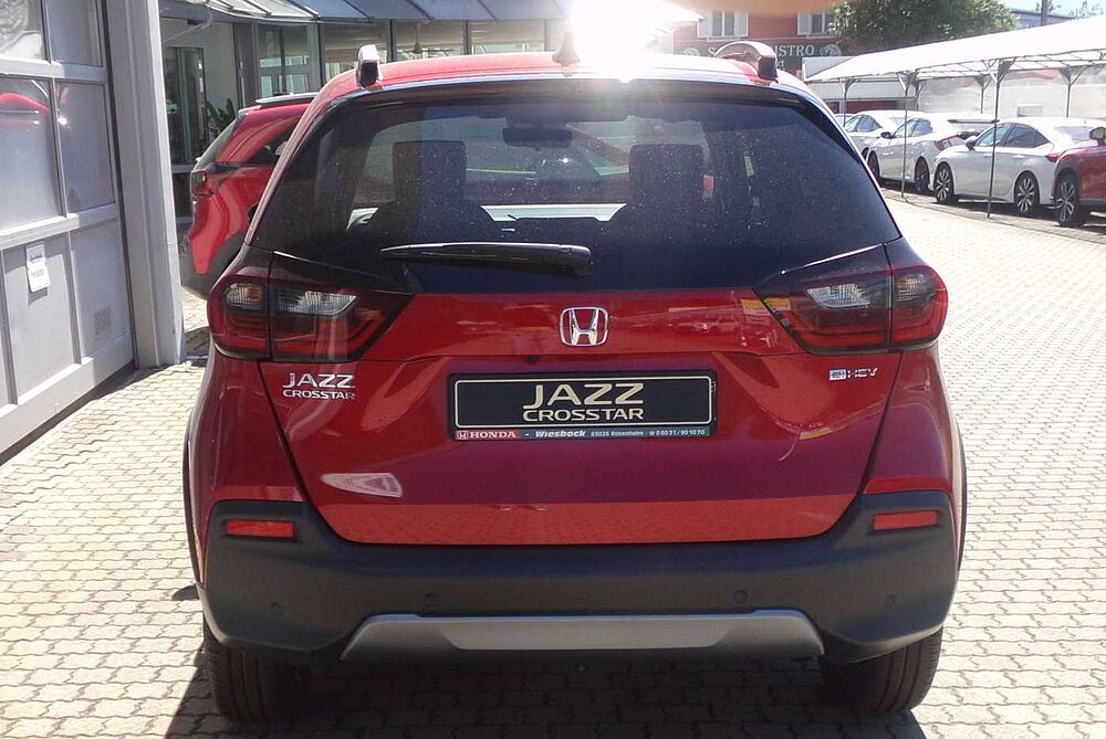 Honda Jazz 1.5 i-MMD Hybrid Crosstar Advance