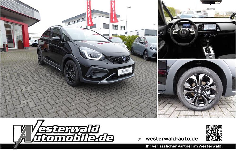 Honda Jazz Hybrid e: HEV 1.5 i-MMD Crosstar Advance