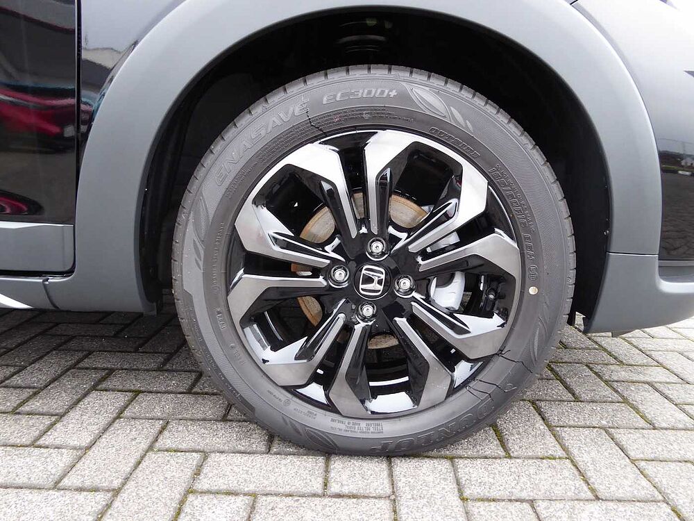 Honda Jazz Hybrid e: HEV 1.5 i-MMD Crosstar Advance