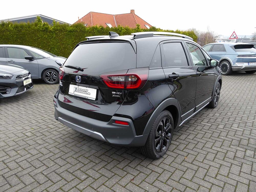 Honda Jazz Hybrid e: HEV 1.5 i-MMD Crosstar Advance