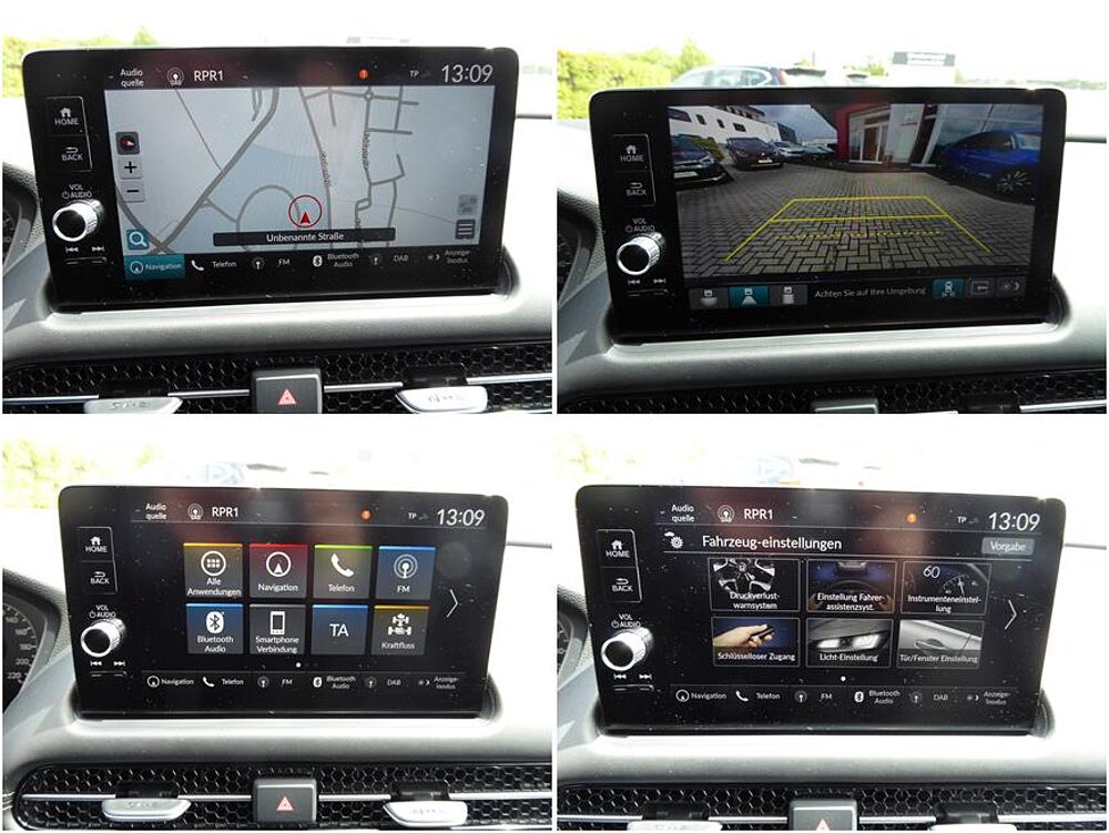 Honda ZR-V Sport / Toter-Winkel-Ass. / Navi