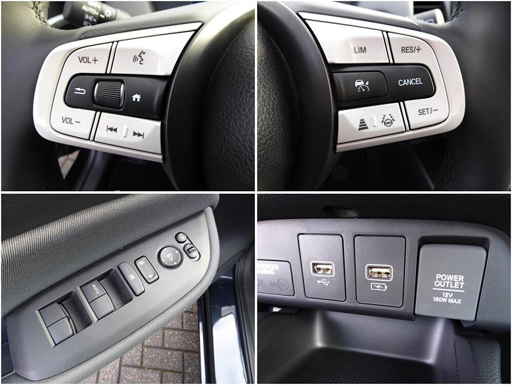 Honda Jazz Hybrid e: HEV 1.5 i-MMD Elegance