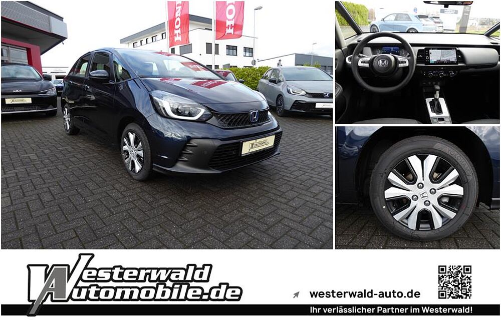 Honda Jazz Hybrid e: HEV 1.5 i-MMD Elegance