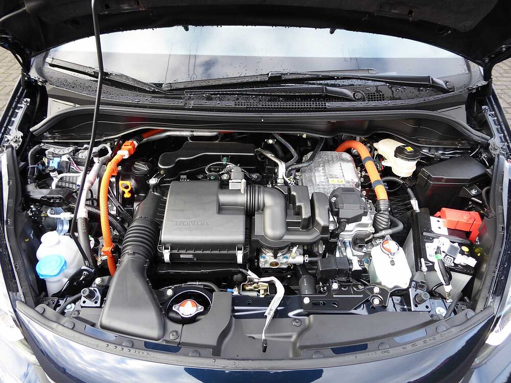 Honda Jazz Hybrid e: HEV 1.5 i-MMD Elegance