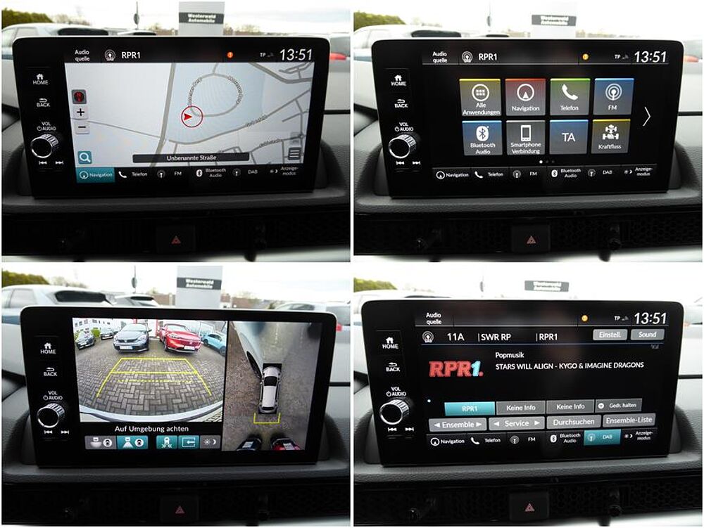 Honda CR-V Hybrid e: HEV 2.0 i-MMD AWD Advance / Sensing