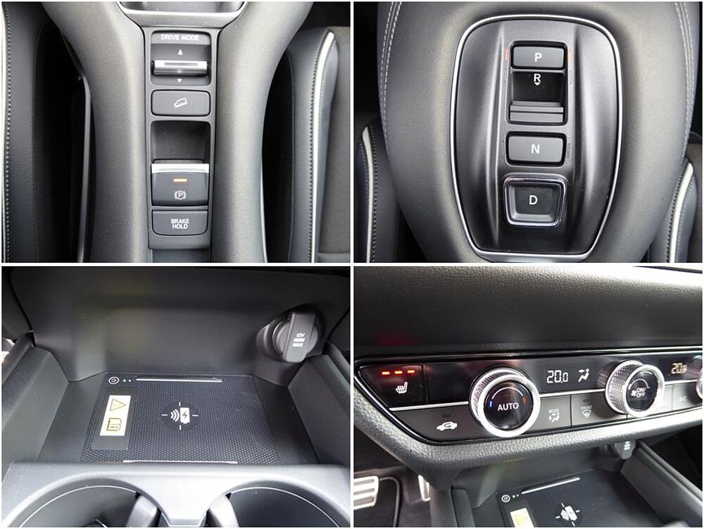 Honda ZR-V e: HEV Sport / Navi / ACC