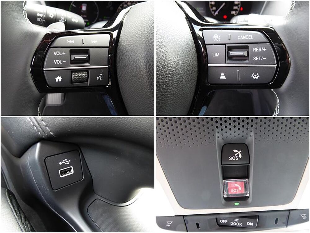 Honda ZR-V e: HEV Sport / Navi / ACC
