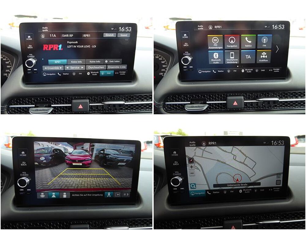 Honda ZR-V e: HEV Sport / Navi / ACC