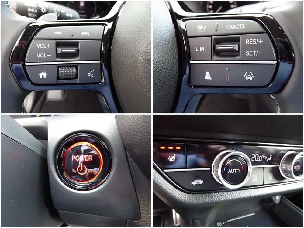 Honda ZR-V e: HEV Sport / Navi / ACC