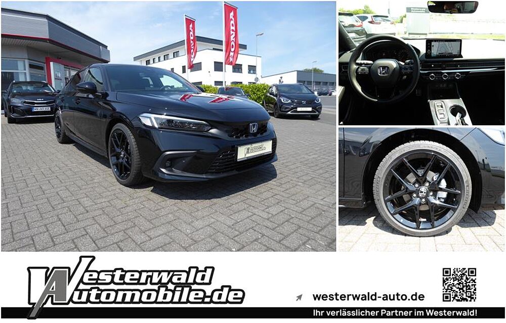 Honda Civic e: HEV 2.0 i-MMD Hybrid Sport