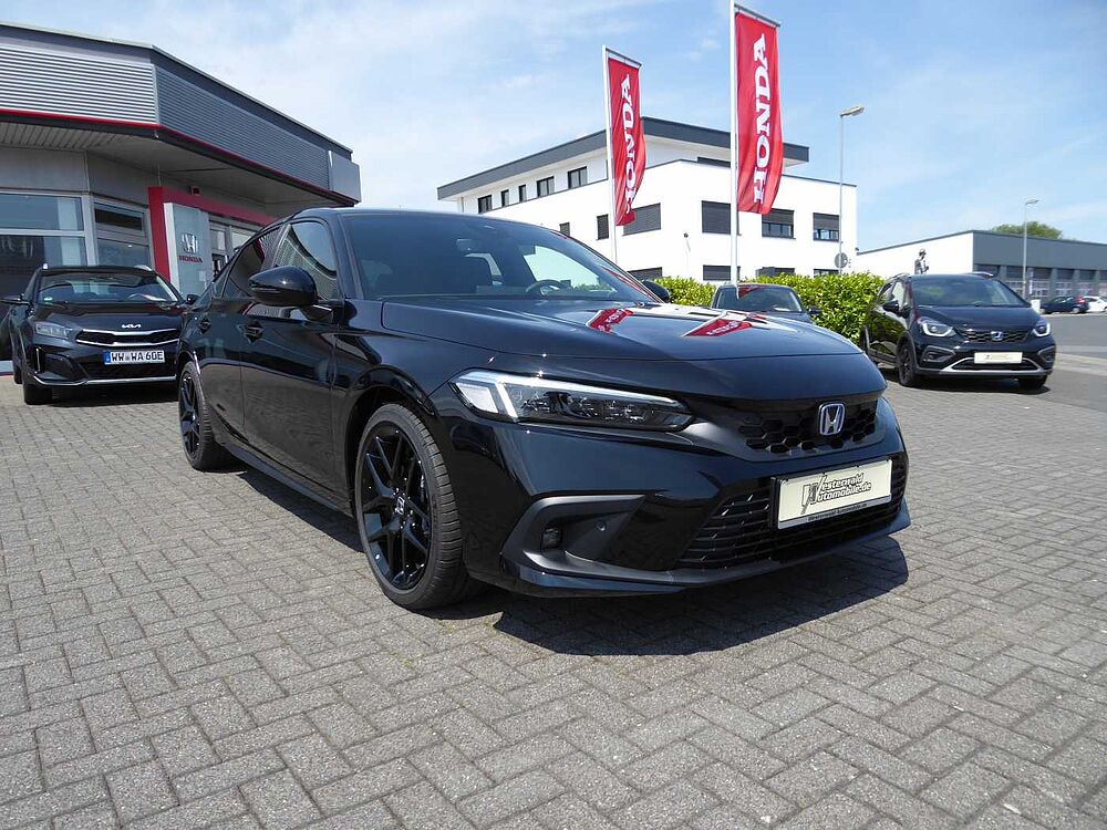 Honda Civic e: HEV 2.0 i-MMD Hybrid Sport