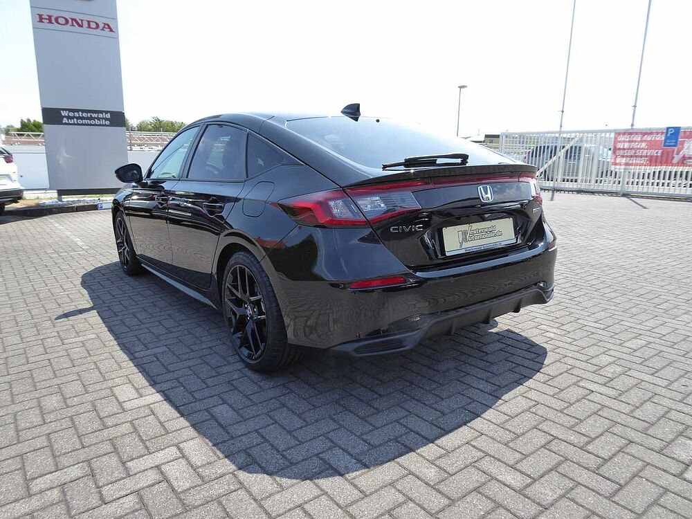 Honda Civic e: HEV 2.0 i-MMD Hybrid Sport