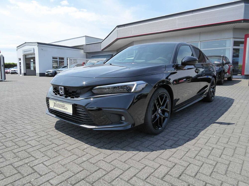 Honda Civic e: HEV 2.0 i-MMD Hybrid Sport