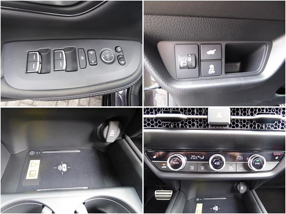 Honda ZR-V Hybrid e: HEV 2.0 i-MMD Sport