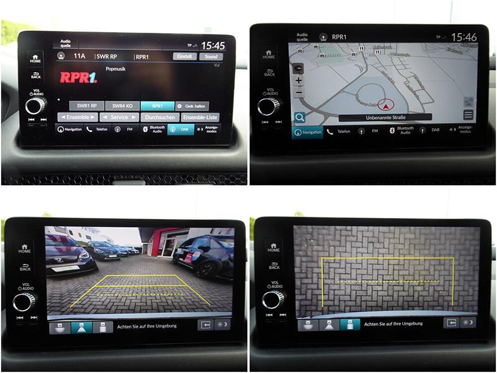 Honda ZR-V Hybrid e: HEV 2.0 i-MMD Advance / 1. Hand