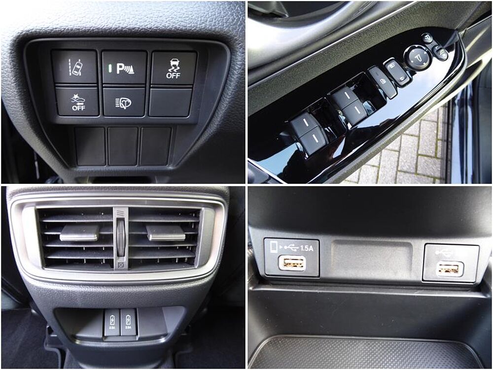 Honda CR-V Hybrid e: HEV 2.0 i-MMD 4WD Elegance