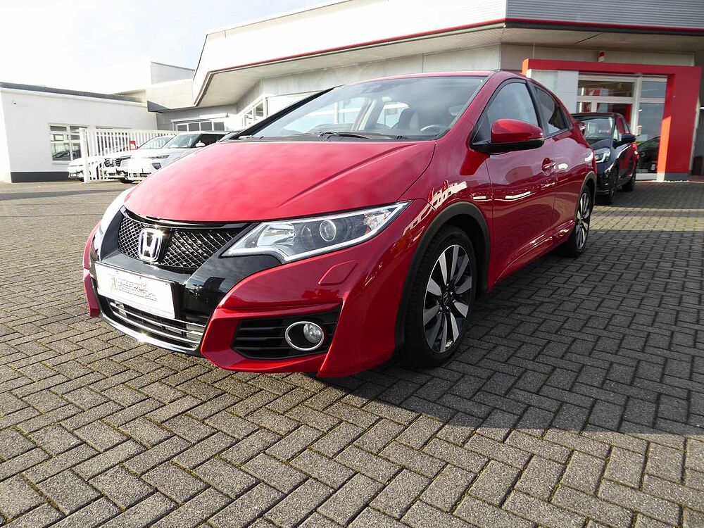 Honda Civic 1.6 i-DTEC Elegance / Navi