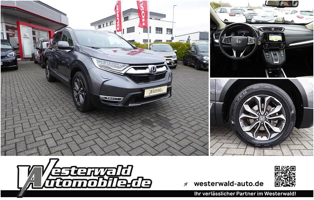 Honda CR-V Hybrid 2.0 i-MMD 4WD Executive / 1. Hand