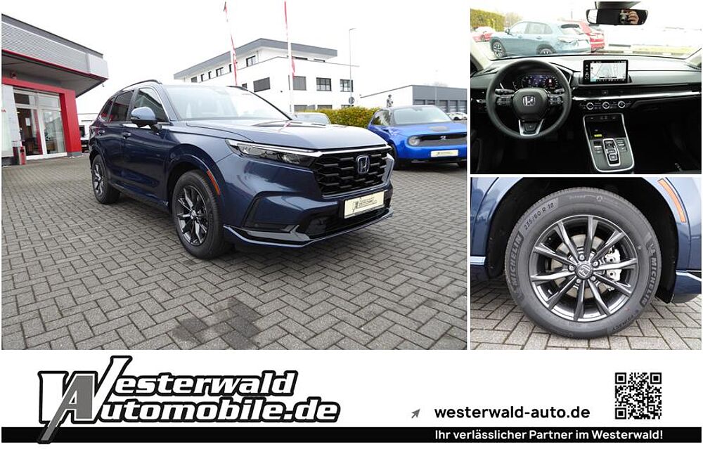 Honda CR-V Hybrid e: HEV 2.0 i-MMD 2WD Elegance Style / AHK