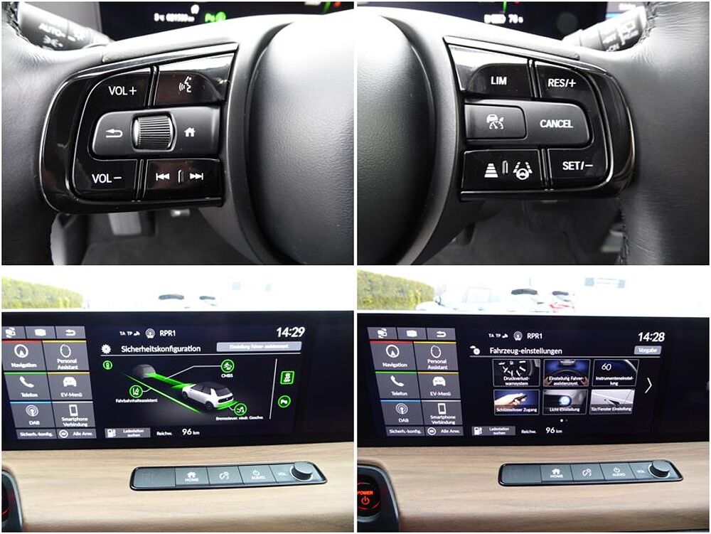 Honda e Base / 1. Hand / Scheckheft-gepflegt