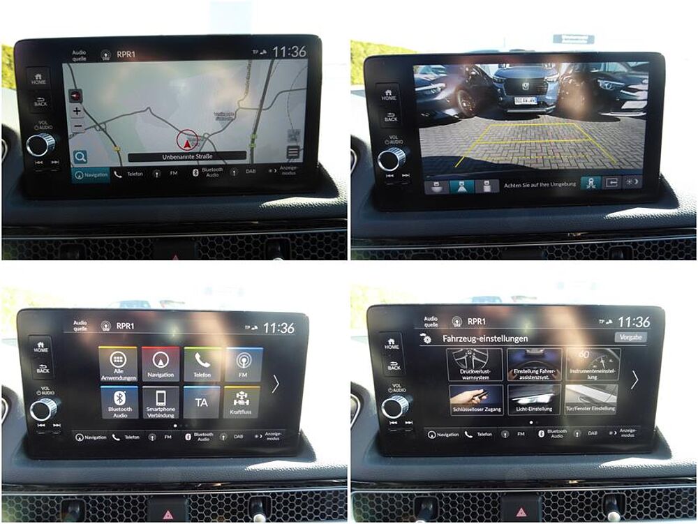 Honda Civic e: HEV 2.0 i-MMD Hybrid Advance