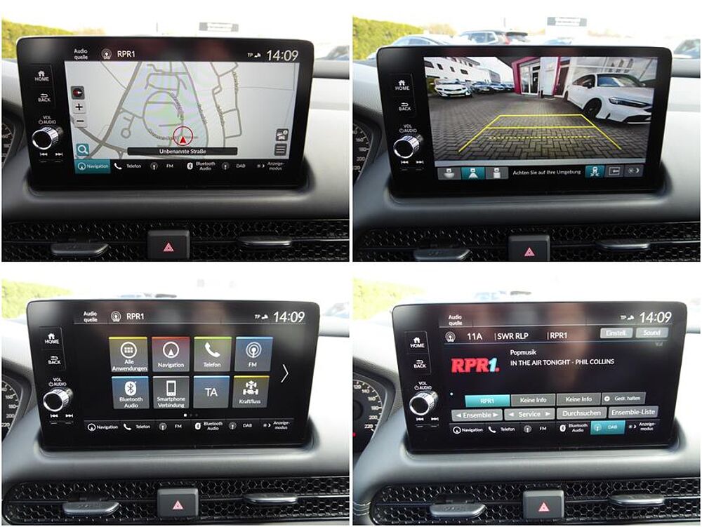 Honda ZR-V Hybrid e: HEV 2.0 i-MMD Elegance