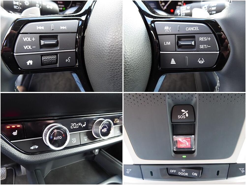 Honda ZR-V Hybrid e: HEV 2.0 i-MMD Elegance