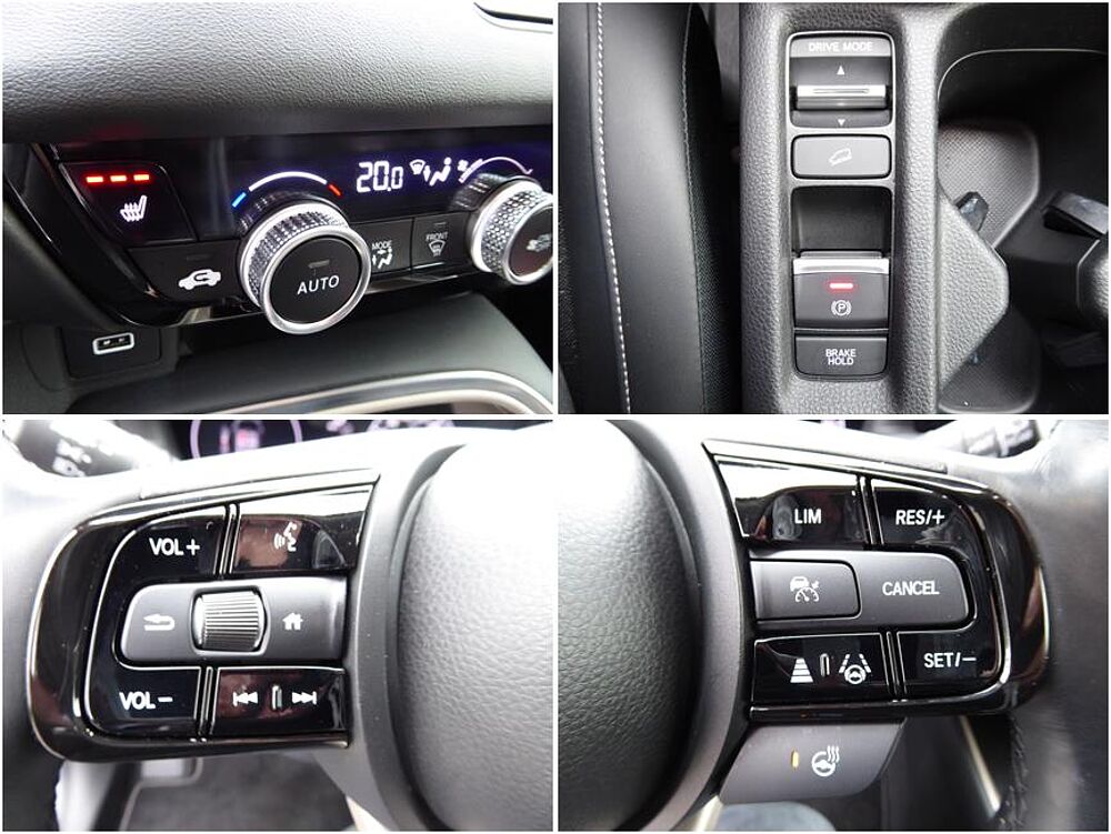 Honda HR-V Hybrid e: HEV 1.5 i-MMD Advance / Ilmenite-P. / HR1813