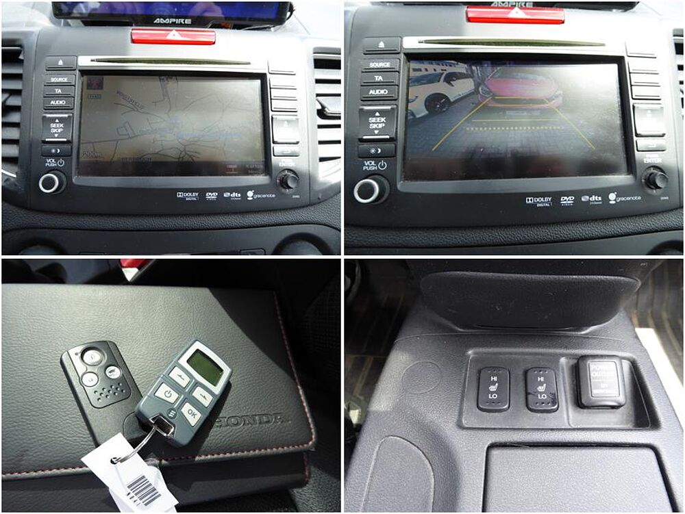 Honda CR-V 2.2i DTEC 4WD Automatik Executive