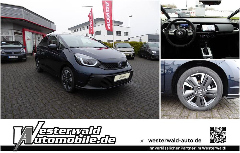 Honda Jazz Hybrid e: HEV 1.5 i-MMD Advance
