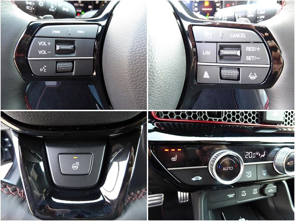 Honda Civic e: HEV 2.0 i-MMD Hybrid Sport