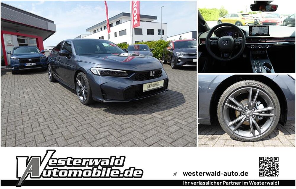 Honda Civic e: HEV 2.0 i-MMD Hybrid Sport