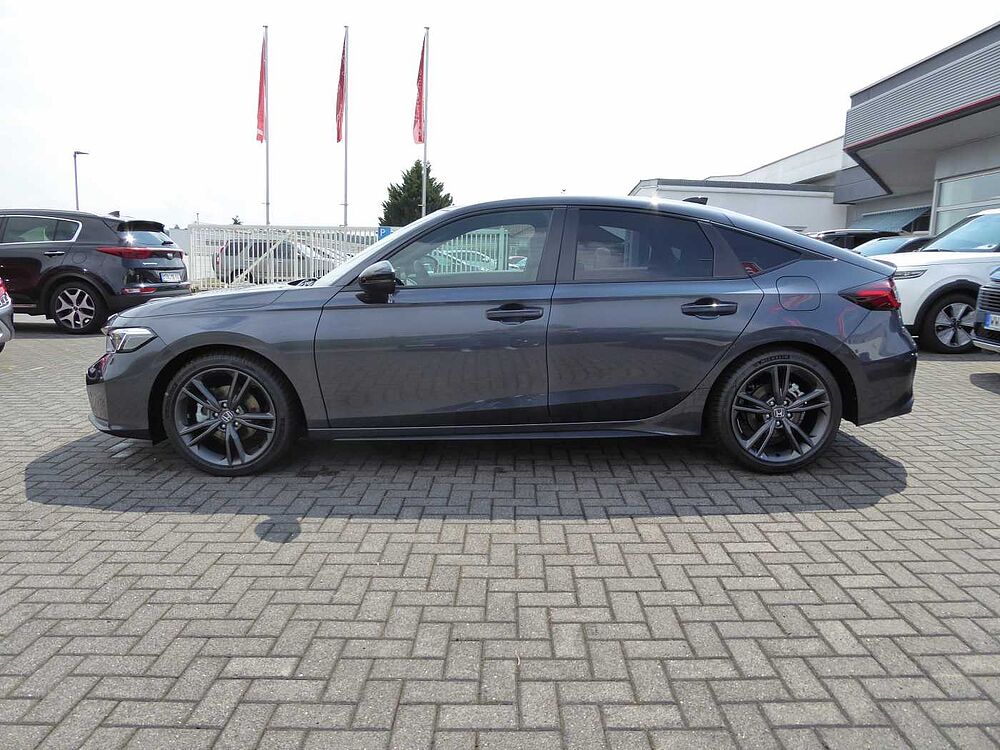 Honda Civic e: HEV 2.0 i-MMD Hybrid Sport