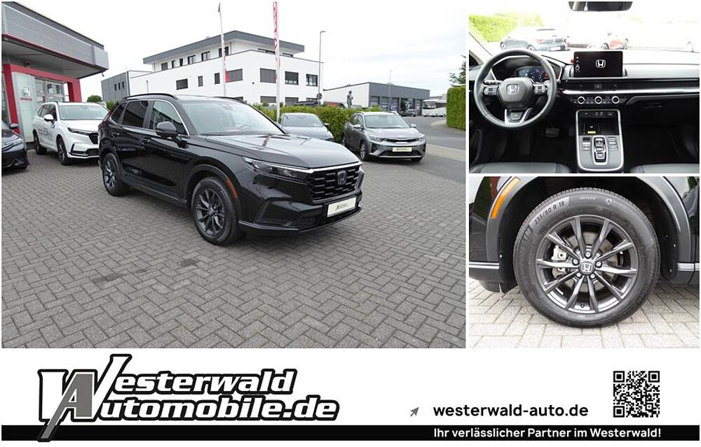 Honda CR-V Hybrid e: HEV 2.0 i-MMD 2WD Elegance | AHK | Wartungspaket