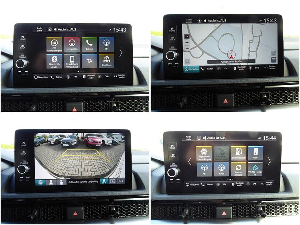 Honda CR-V Hybrid e: HEV 2.0 i-MMD AWD Elegance / 1. Hand