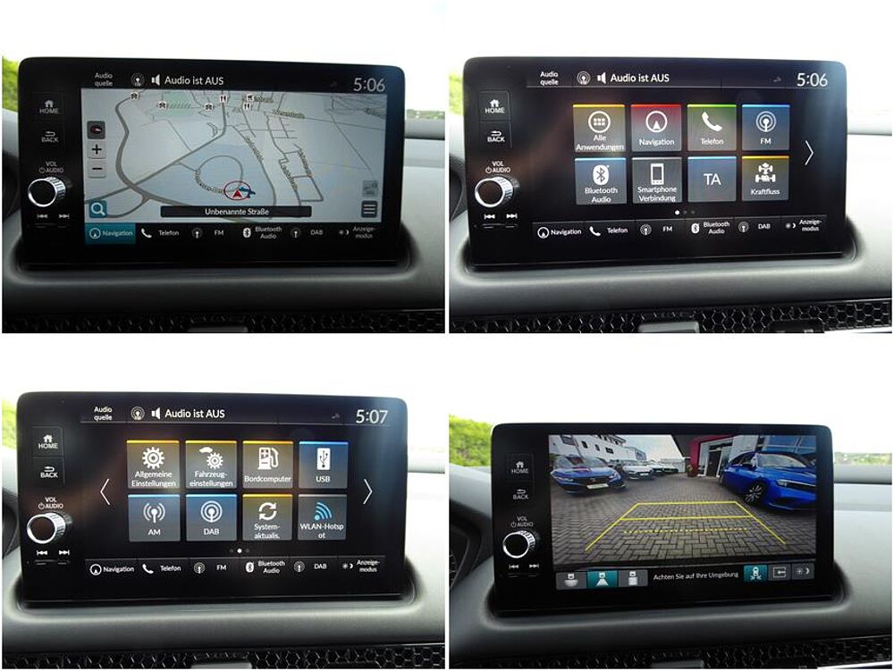 Honda ZR-V e: HEV Sport / Navi / ACC