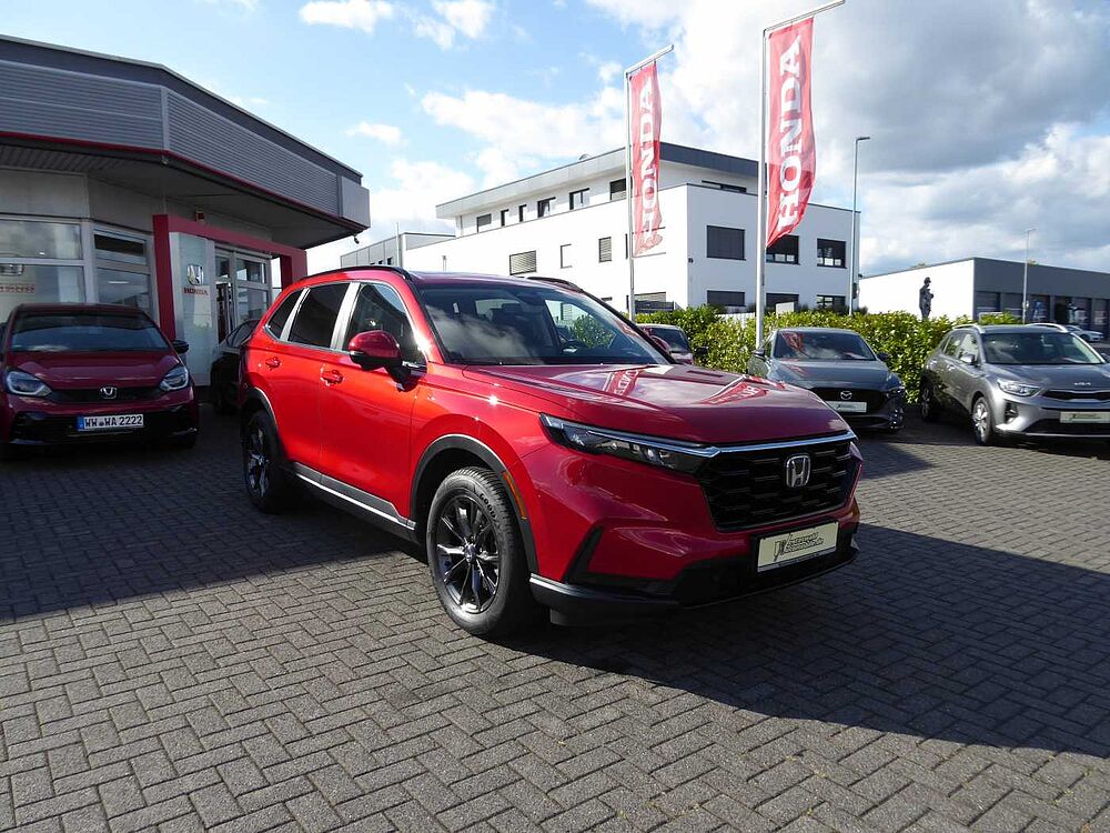Honda CR-V Hybrid e: HEV 2.0 i-MMD AWD Elegance / 1. Hand