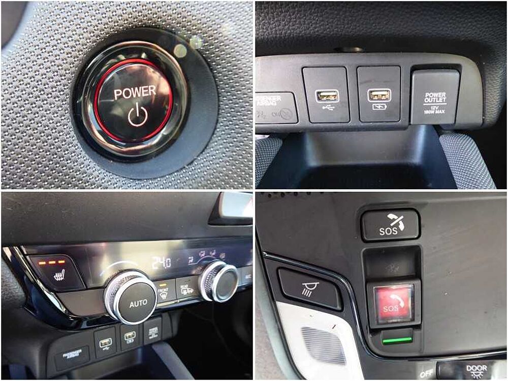 Honda Jazz Hybrid 1.5 i-MMD e-CVT Crosstar Executive