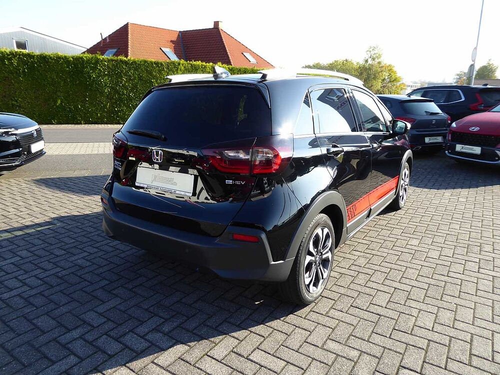 Honda Jazz Hybrid 1.5 i-MMD e-CVT Crosstar Executive