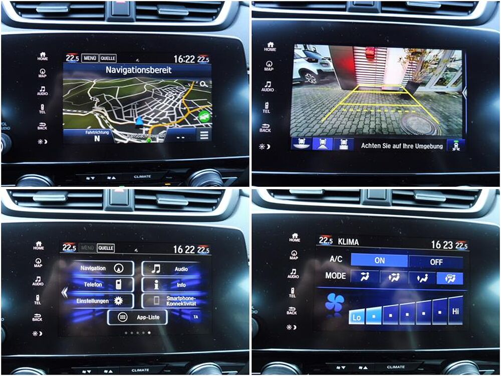 Honda CR-V e: HEV 2.0 i-MMD Hybrid 4WD Lifestyle / Leder / Navi