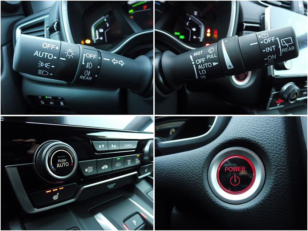 Honda CR-V e: HEV 2.0 i-MMD Hybrid 4WD Lifestyle / Leder / Navi