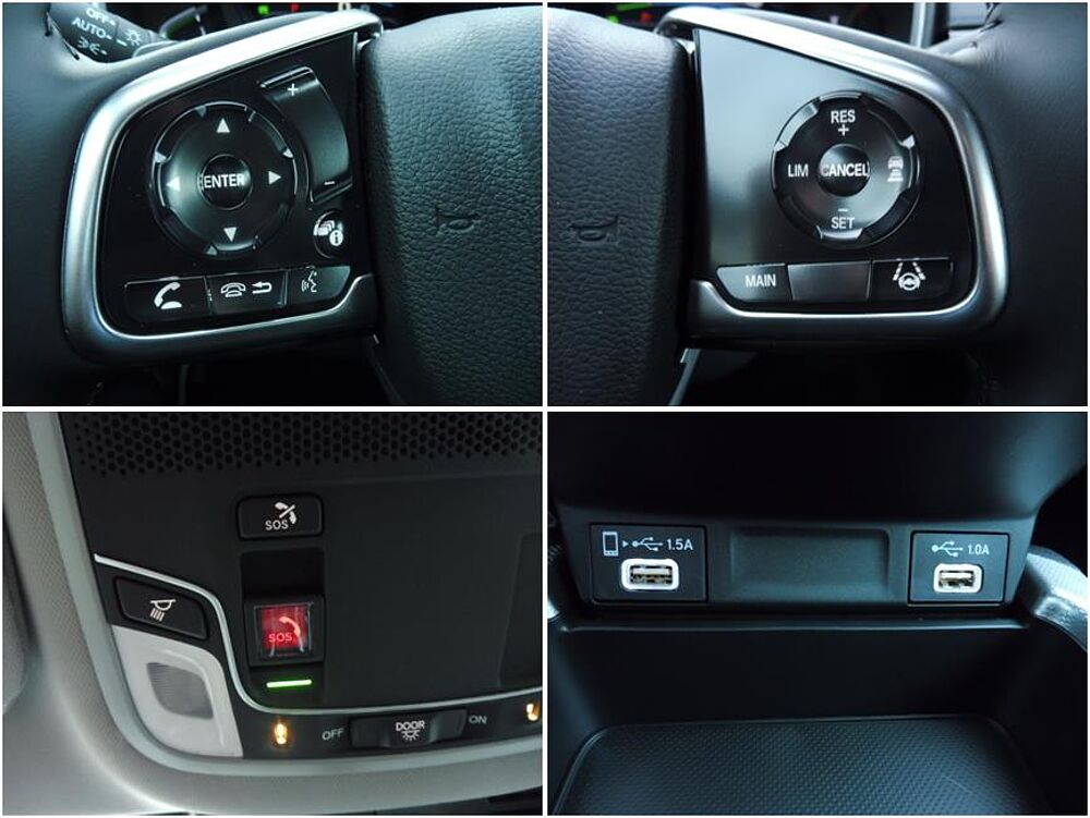 Honda CR-V e: HEV 2.0 i-MMD Hybrid 4WD Lifestyle / Leder / Navi