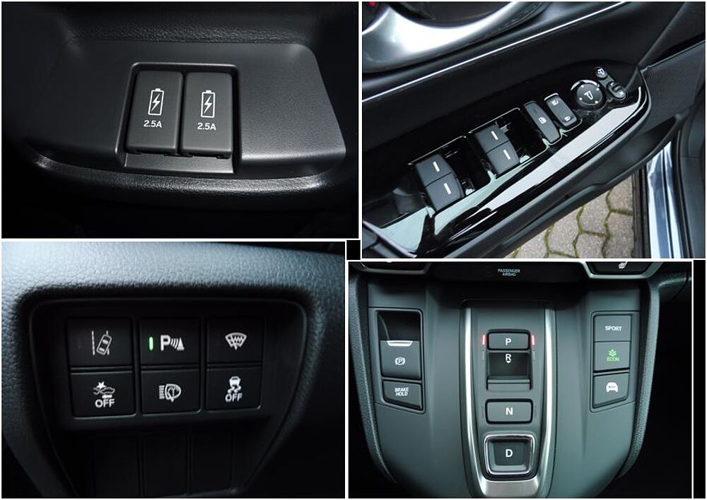 Honda CR-V e: HEV 2.0 i-MMD Hybrid 4WD Lifestyle / Leder / Navi