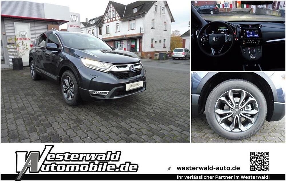 Honda CR-V e: HEV 2.0 i-MMD Hybrid 4WD Lifestyle / Leder / Navi